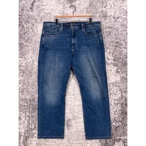 Revtown Automatic Jeans 38 x 28 Mens Loose Relaxed Fit Medium Wash Denim